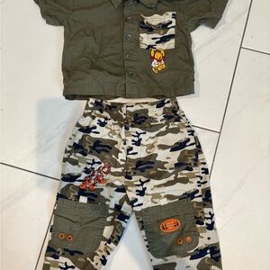 Disney Outdoor Adventure Gear Winnie The Pooh Tiger Camo